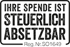 Spendenlogo mit Reg.Nr. SO1649