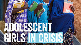 „Heranwachsende Mädchen in Krisenregionen: Stimmen aus Lake Chad“