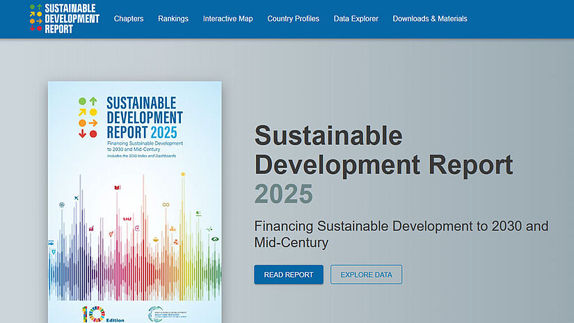 Financing Sustainable Development to 2030 and Mid-Century. Sustainable Development Report