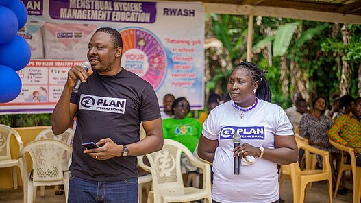 Aufklärung über die Menstruation