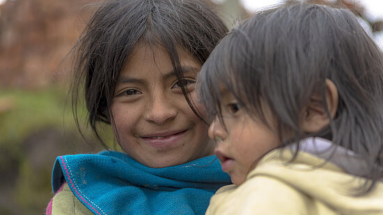 Kinder vor Mangelernährung schützen - Ecuador