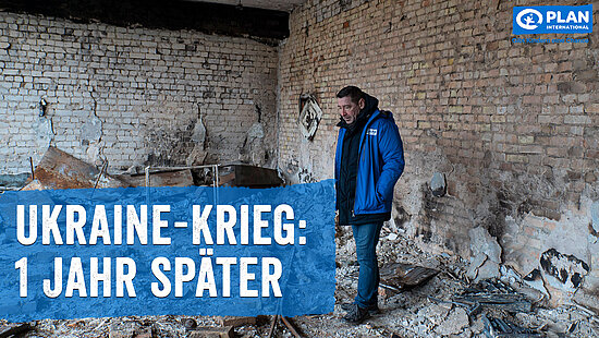 Video Ukraine-Krieg: 1 Jahr später