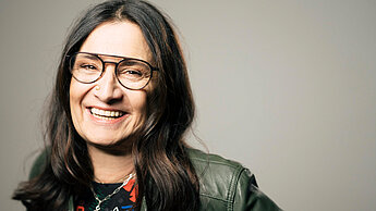 Sabine Derflinger unterstützt Plan International