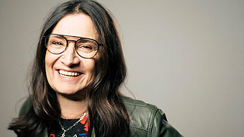 Sabine Derflinger unterstützt Plan International