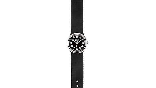 10174 Armbanduhr, schwarz, Detail