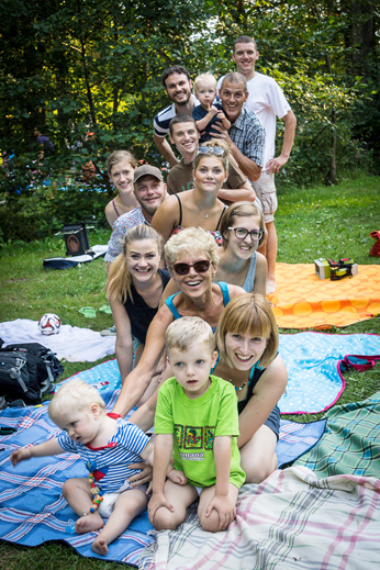 Familie Schönebeck verzichtet auf Geschenke