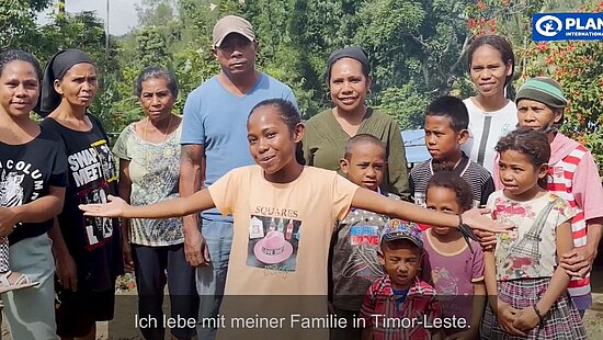 Deometrio - ein Patenkind von Plan International aus Timor-Leste