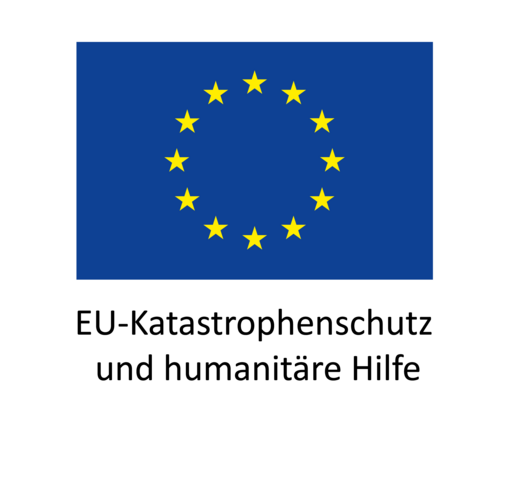 Logo Humani­ täre Hilfe der Europäischen Kommission (ECHO)