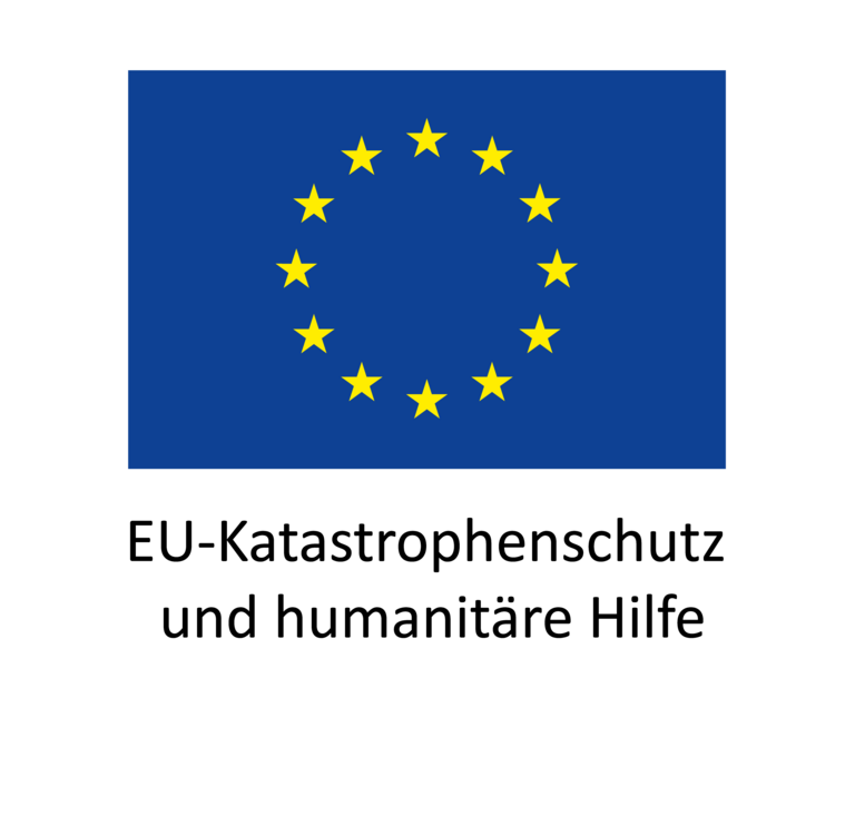Logo EU-Katastrophenschutz und humanitäre Hilfe
