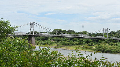 Choluteca Brücke in Honduras
