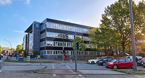 Die Plan Post-Redaktion arbeitet im Hamburger Plan-Büro