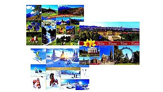 10201 Postkarten Österreich