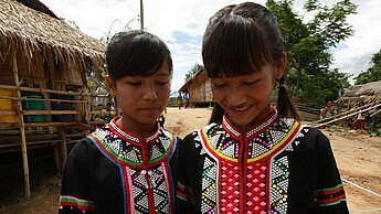 Viele Staatenlose in Thailand gehören indigenen Bergvölkern wie den Akhas im hügeligen Norden des Landes an.