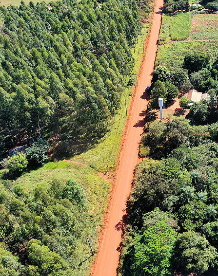 Luftaufnahme Caaguazú