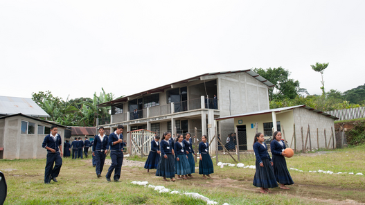 Ausstattung für Schulen in Guatemala