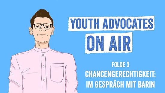 Folge 3: Chancengerechtigkeit: Im Gespräch mit Barin