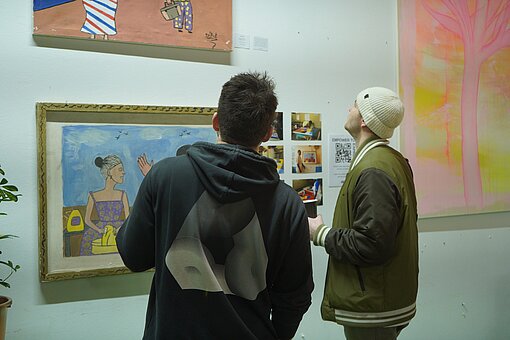 Charity-Vernissage