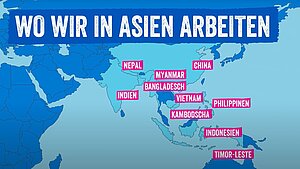 Video: Unsere Arbeit in Asien