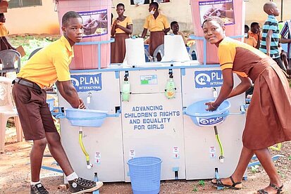 Das Projekt "Sauberes Wasser für Ghana"