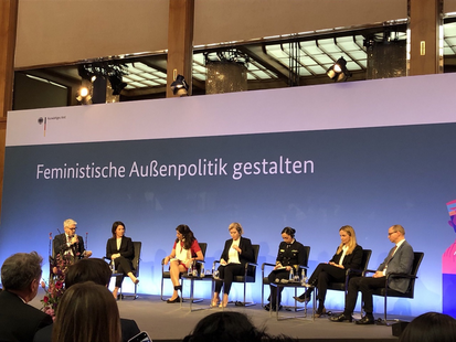 Die Deutsche Feministische Außenpolitik ist gestartet! Die Deutsche Feministische Außenpolitik ist gestartet!