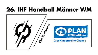 Plan International ist Charity-Partner der 26. IHF Handball-WM 2019.