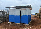 Plan_Spenden_Hilfe_Sudankrise_Toilettenblock4.jpg Ein Toilettenblock in Ura, Äthiopien