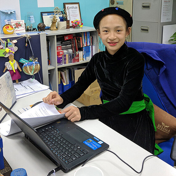 Mit diesem Projekt schützen wir Kinder vor Missbrauch im Internet.