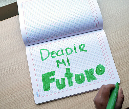 Meine Zukunft entscheiden
