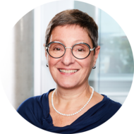 Porträtfoto Heidrun Lagodka