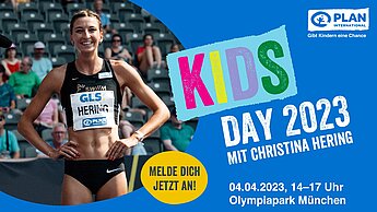 Olympionikin Christina Hering organisiert Kids Day am 04.04.2023