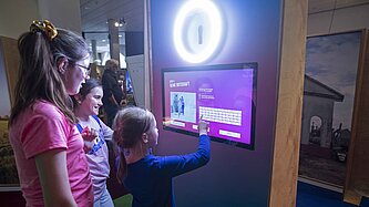 Interaktion in der Selfie-Box