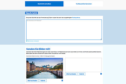Mein Plan Email an Ihr Patenkind