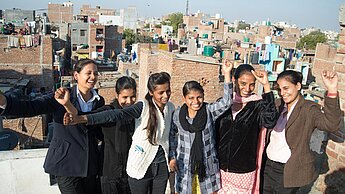 Bildung macht Mädchen stark. © Vivek Singh/Plan International
