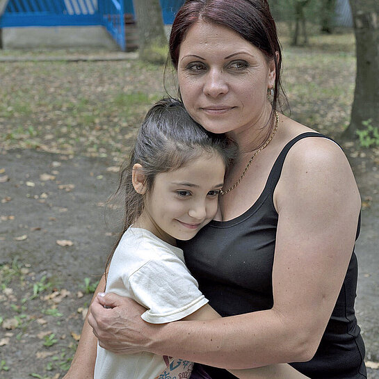 „Früher malte meine Tochter Blumen, jetzt malt sie Panzer“