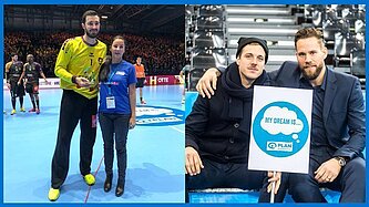 Erfolgreicher Handball-Charity-Spieltag zugunsten von Plan International