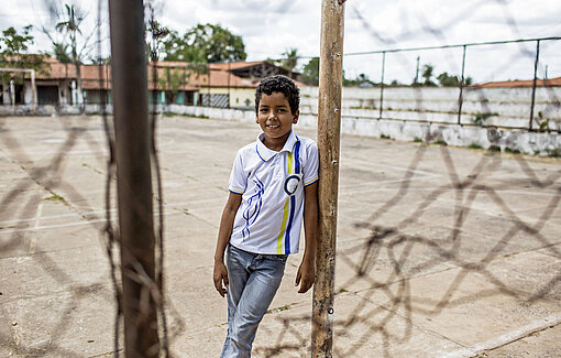 Die geförderten Projekte unterstützen unter anderem Kinder in Brasilien Die geförderten Projekte unterstützen unter anderem Kinder in Brasilien