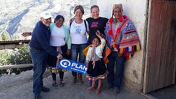 Gruppenreise mit Plan International nach Peru