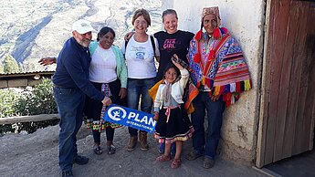 Gruppenreise mit Plan International nach Peru Gruppenreise mit Plan International nach Peru