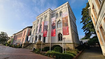 Bis zum 18. April 2022 macht „Mission 2030“ im Landesmuseums Natur und Mensch Oldenburg Station. ©Marc Tornow