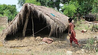 In Nepal haben saisonbedingte Regenfälle zu Überschwemmungen und Erdrutschen geführt.