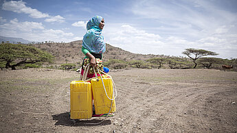 Dürre Äthiopien