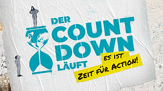 [Translate to deutsch (AT):] Plan Schulwettbewerb Eine Welt fuer alle - Der Countdown laeuft - 2021