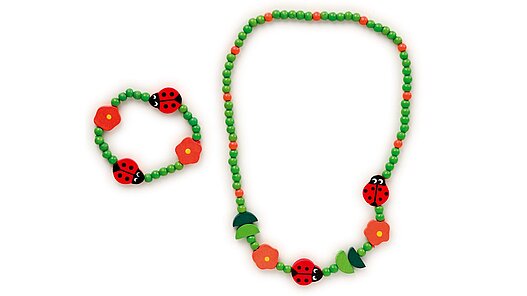 10167 Schmuck-Set "Marienkäfer" 10167 Schmuck-Set "Marienkäfer"