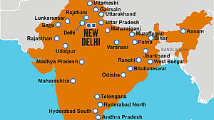 India map