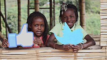 Jeder Link und jede Anzeige hilft Kindern. Jeder Link und jede Anzeige hilft Kindern. © Plan International