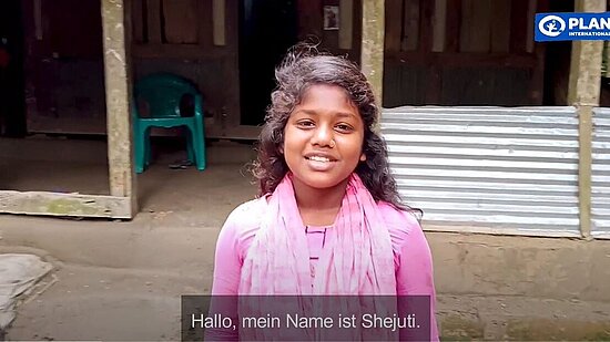 Shejuti - ein Patenkind aus Bangladesch erzählt