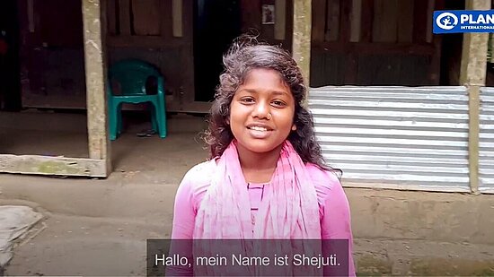 Shejuti - ein Patenkind aus Bangladesch erzählt