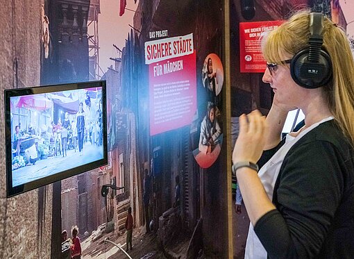 Multimediales Ausstellungserlebnis mit „Mission 2030“ Informationen zum Leben in Ägypten