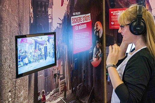 Multimediales Ausstellungserlebnis mit „Mission 2030“ Informationen zum Leben in Ägypten