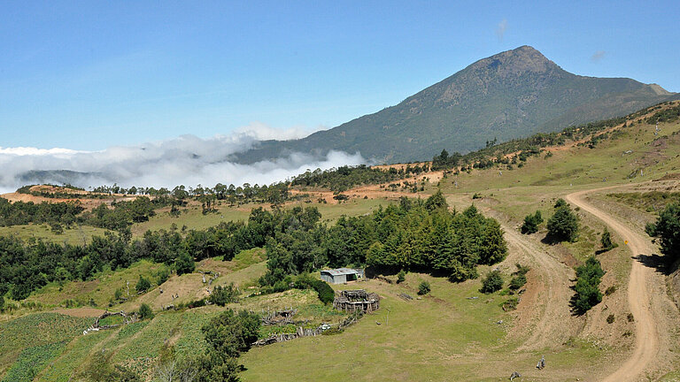 Im Bergland von Timor-Leste
